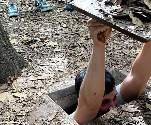 Cu Chi Tunnels & Ho Chi Minh City Tour