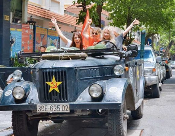 Hanoi Jeep Tour Half Day
