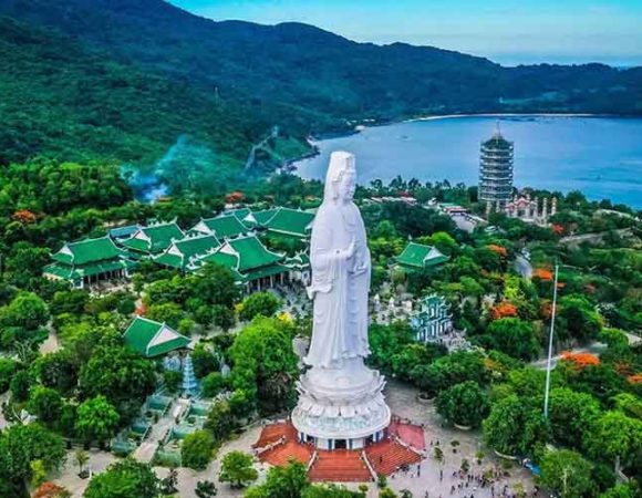 Linh Ung pagoda, Marble Mountain, and Hoi An